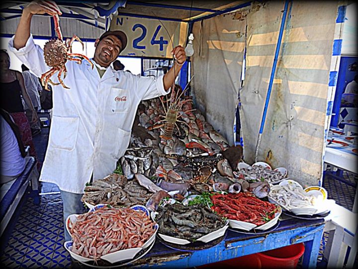 fish market in Essaouira